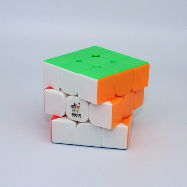 Yuxin Little Magic Magnetyczna Kostka Rubika 3x3 Profesjonalna Prędkość Puzzle Edukacyjna - Wianko - 8