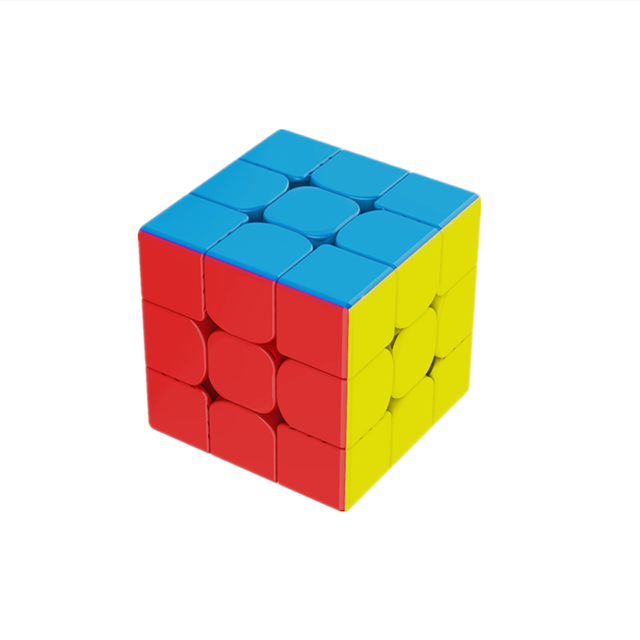 Yuxin Little Magic Magnetyczna Kostka Rubika 3x3 Profesjonalna Prędkość Puzzle Edukacyjna - Wianko - 4