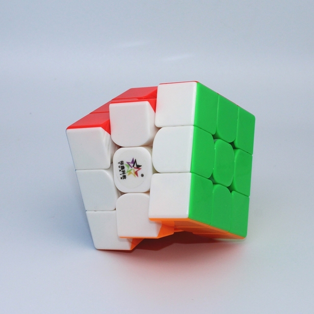 Yuxin Little Magic Magnetyczna Kostka Rubika 3x3 Profesjonalna Prędkość Puzzle Edukacyjna - Wianko - 9