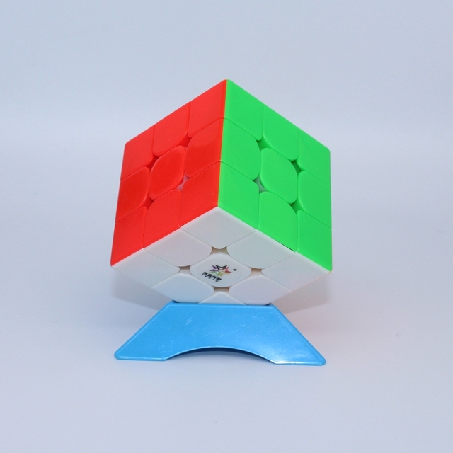 Yuxin Little Magic Magnetyczna Kostka Rubika 3x3 Profesjonalna Prędkość Puzzle Edukacyjna - Wianko - 10