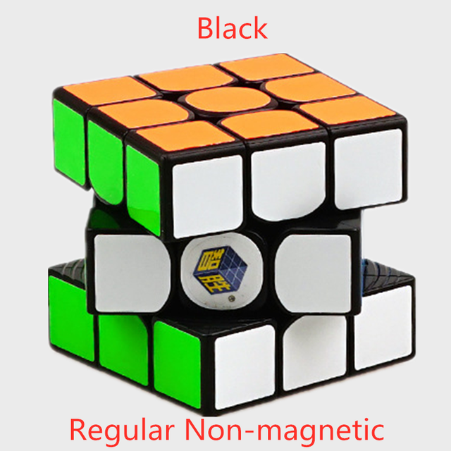 Yuxin Little Magic Magnetyczna Kostka Rubika 3x3 Profesjonalna Prędkość Puzzle Edukacyjna - Wianko - 14