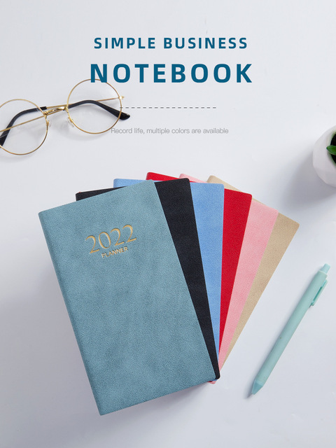 Kalendarz planer tygodniowy i miesięczny Notebook 2022-2023 - zarządzanie czasem osobistym - Wianko - 4