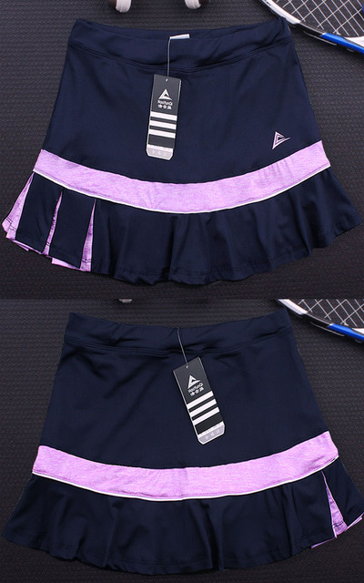 Damska spódnica do tenisa w połowie długości, szybkoschnąca, idealna do biegania, fitnessu i tańca - Wianko - 12