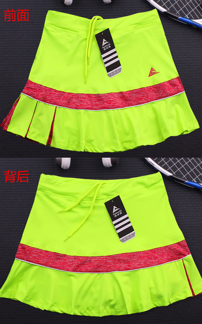 Damska spódnica do tenisa w połowie długości, szybkoschnąca, idealna do biegania, fitnessu i tańca - Wianko - 10