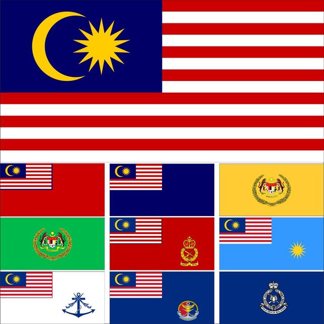 Flaga Malezja Majapahit 90x150cm 100D poliester - wysoka jakość, podwójnie szyta - Wianko - 9