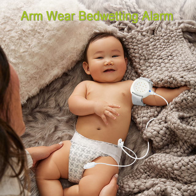 Alarm nocny moczenia niemowląt - wygodny i profesjonalny treningowy nocnik dla starszych dzieci, wysokiej jakości i noszenia na ramionach - Wianko - 7