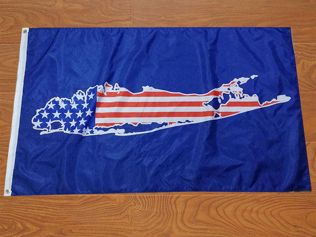 Flaga wyścigowa MF o niestandardowych wymiarach 3x5FT (90x150cm) wykonana z wysokogatunkowego poliestru 100D - Wianko - 2