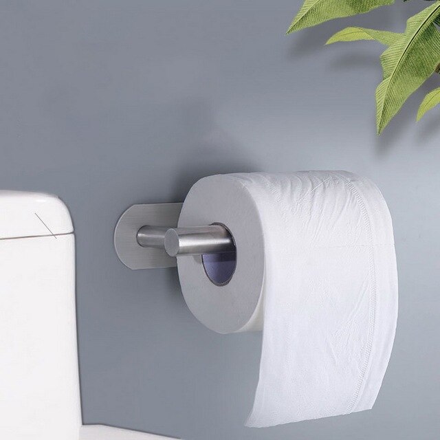 Uchwyt na papier toaletowy ze stali nierdzewnej do montażu na ścianie - Wianko - 11