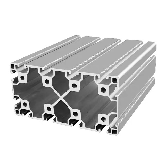 Europejski profil aluminiowy anodyzowany 400-2500mm - część CNC - Wianko - 1