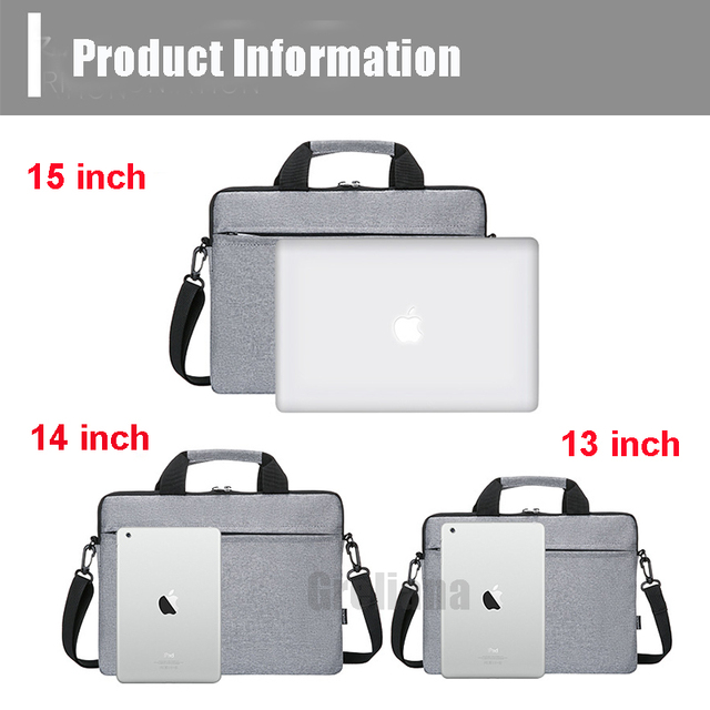 Wodoodporny pokrowiec w formie torebki z zamkiem dla Huawei MateBook X Pro D14 D15 13.9 13 14 15.6 oraz MagicBook Pro 16.1 - Wianko - 3