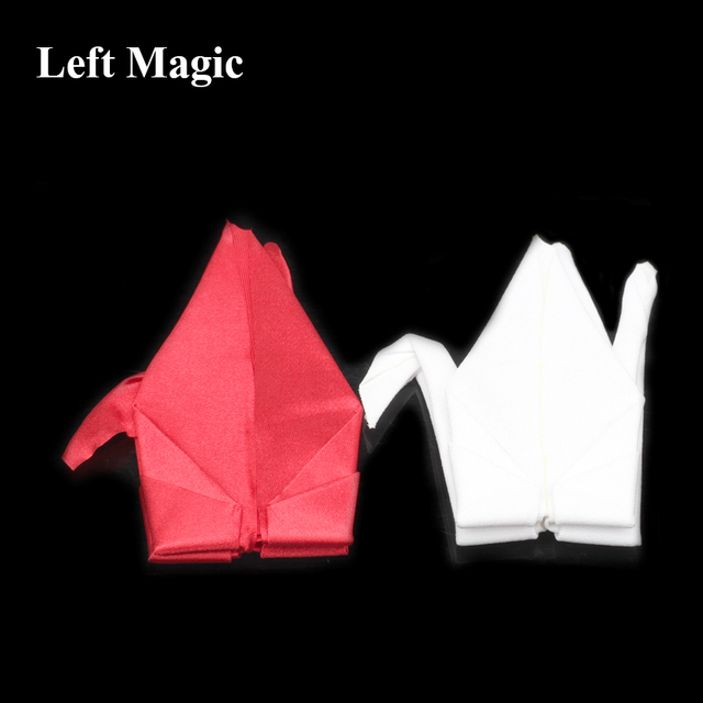 Sztuczka magiczna: Magia Origami - papierowy żuraw, magiczna sztuczka z dźwigiem, akcesoria do ulicznych pokazów i mentalizmu - Wianko - 4