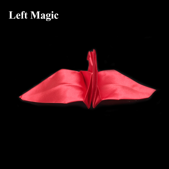 Sztuczka magiczna: Magia Origami - papierowy żuraw, magiczna sztuczka z dźwigiem, akcesoria do ulicznych pokazów i mentalizmu - Wianko - 5