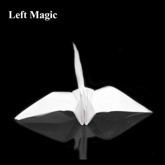 Sztuczka magiczna: Magia Origami - papierowy żuraw, magiczna sztuczka z dźwigiem, akcesoria do ulicznych pokazów i mentalizmu - Wianko - 8