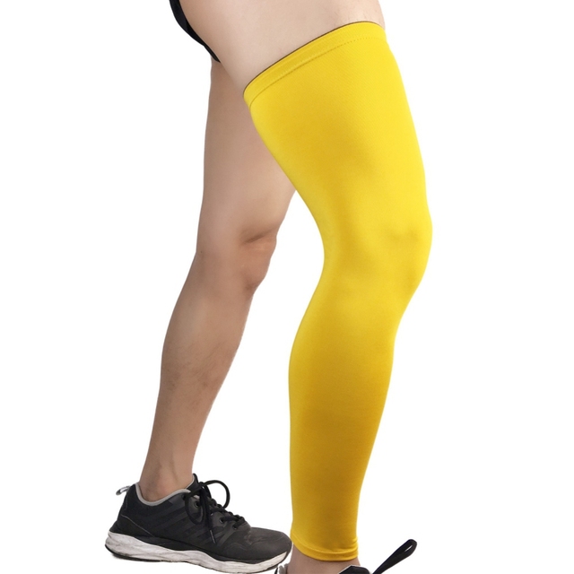 Kneepad ochronny kompresyjny na kolana dla mężczyzn do siatkówki i koszykówki - elastyczny rękaw, 1 sztuka - Wianko - 6