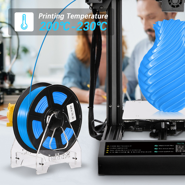SUNLU SILK PLA 3D Filament 1.75mm 1kg - jedwabna tekstura, płynne drukowanie - Wianko - 5
