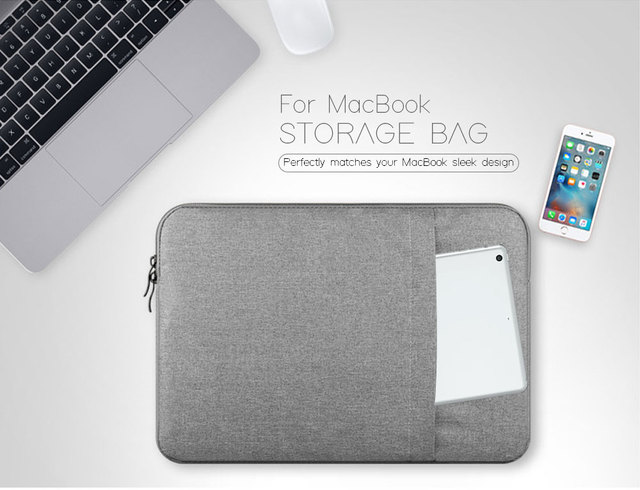 Torba na laptopa Xiaomi Huawei Honor Magicbook Macbook Air 2020 M1 iPad Pro 16 11 13 14 15.6 calowy Notebook Maibenben - Wianko - 1