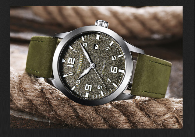 Mężczyźni zegarek mechaniczny OCHSTIN - luksusowy Casual Dress wojskowy Outdoor Sports wodoodporny zegar na rękę - Wianko - 28