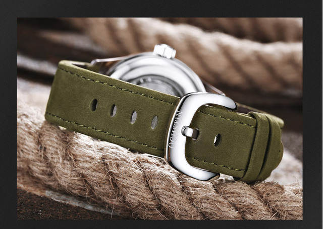 Mężczyźni zegarek mechaniczny OCHSTIN - luksusowy Casual Dress wojskowy Outdoor Sports wodoodporny zegar na rękę - Wianko - 26