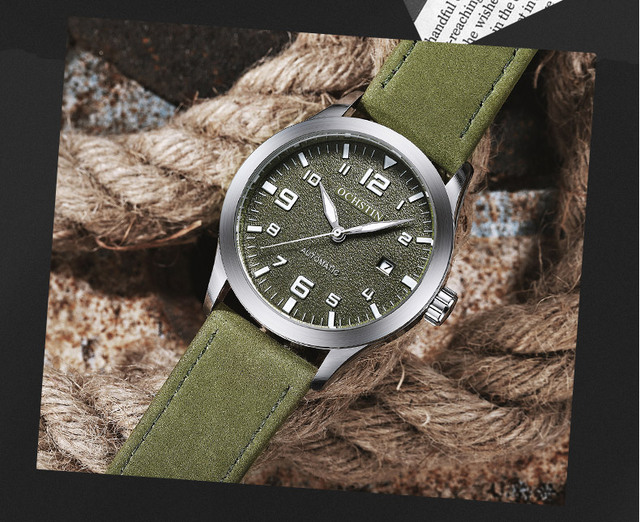 Mężczyźni zegarek mechaniczny OCHSTIN - luksusowy Casual Dress wojskowy Outdoor Sports wodoodporny zegar na rękę - Wianko - 23