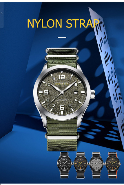 Mężczyźni zegarek mechaniczny OCHSTIN - luksusowy Casual Dress wojskowy Outdoor Sports wodoodporny zegar na rękę - Wianko - 11