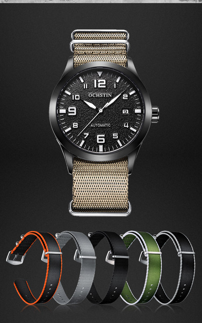 Mężczyźni zegarek mechaniczny OCHSTIN - luksusowy Casual Dress wojskowy Outdoor Sports wodoodporny zegar na rękę - Wianko - 9