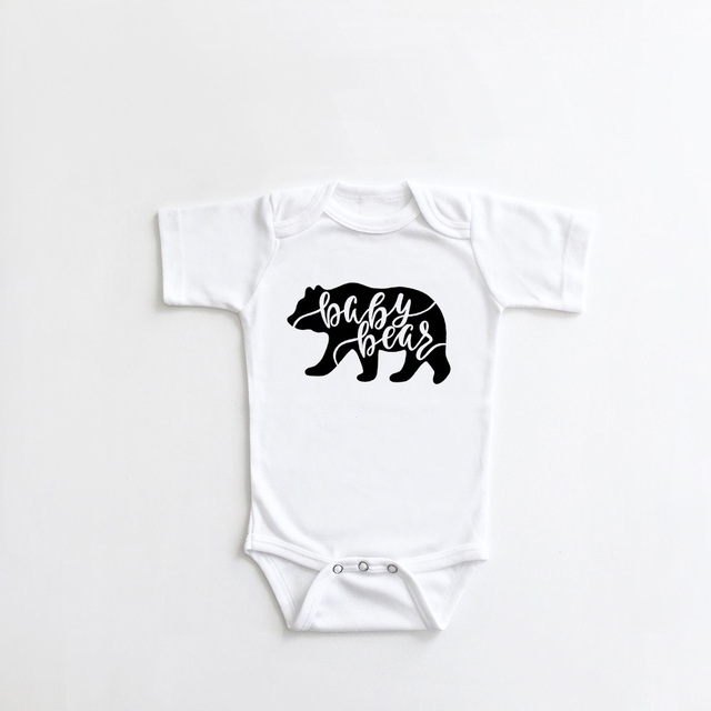 Niedźwiadek rodzina - zestaw koszulek dla mamy, taty i dziecka - Wianko - 15