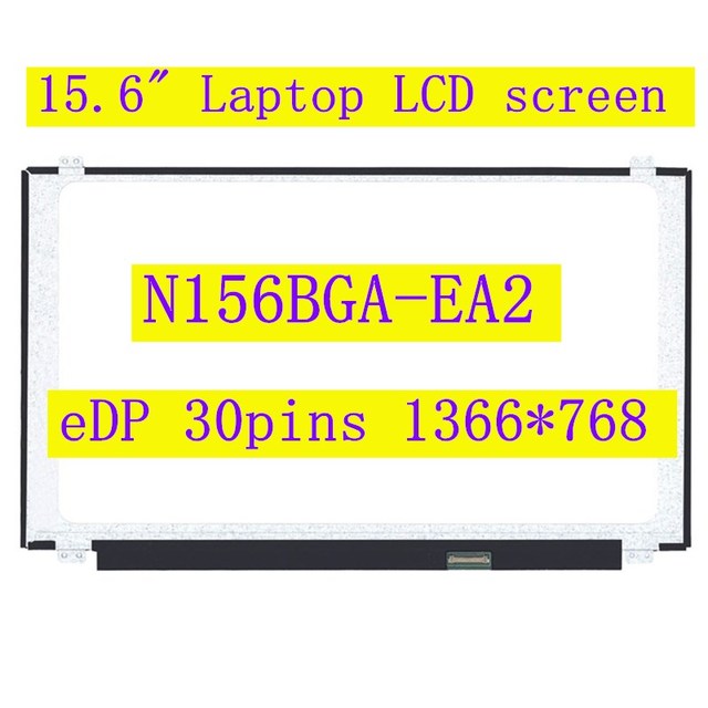 Ekran LCD 15.6 do laptopa N156BGA-EB2/N156BGA EA2, rozdzielczość 1366x768, 30 pinów - Wianko - 4