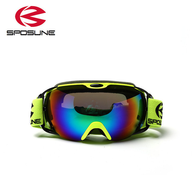 Gogle narciarskie z podwójnymi soczewkami dla dorosłych, skibrille męskie i damskie, snowboard, oculos esqui - Wianko - 13