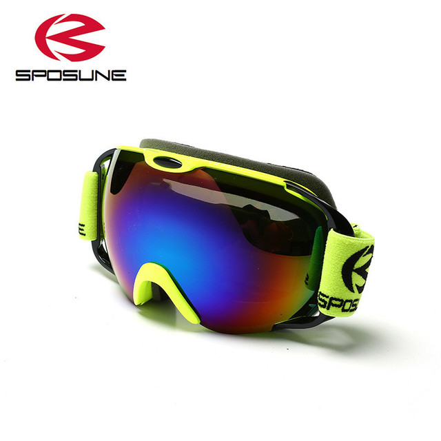 Gogle narciarskie z podwójnymi soczewkami dla dorosłych, skibrille męskie i damskie, snowboard, oculos esqui - Wianko - 12