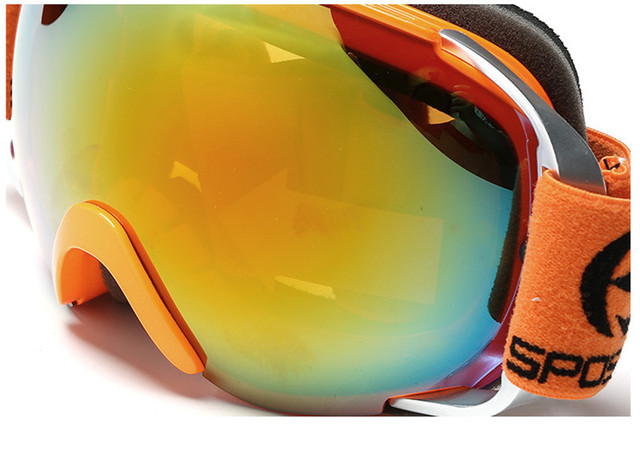 Gogle narciarskie z podwójnymi soczewkami dla dorosłych, skibrille męskie i damskie, snowboard, oculos esqui - Wianko - 16