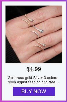 Różowe złoty pierścień z pastelową emalią i cyrkoniami - metalowy, betonowy Tear Drop - Wianko - 21