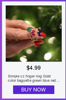 Różowe złoty pierścień z pastelową emalią i cyrkoniami - metalowy, betonowy Tear Drop - Wianko - 22