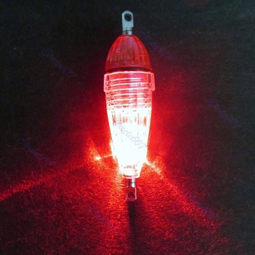 Mini LED Deep Drop podwodne wędkowanie kałamarnica - jasnozielona migająca lampka przynęta - Wianko - 5