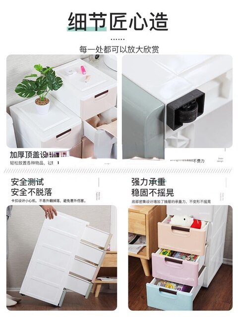 Luka szafka do przechowywania szuflady o szerokości 20/25/37 cm - idealna do kuchni i łazienki - Wianko - 4