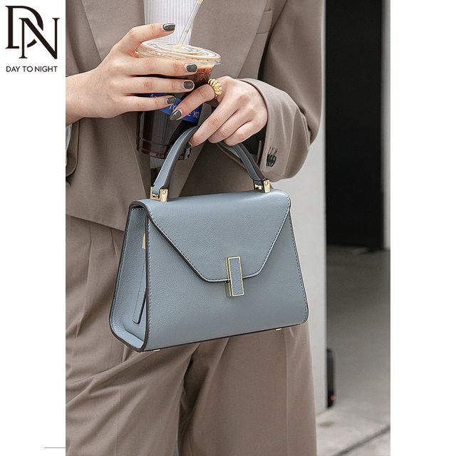 Designer DN Blue Kelly Bag - luksusowa torba na ramię 2021 dla kobiet z rączkami i regulowanym paskiem - Wianko - 3