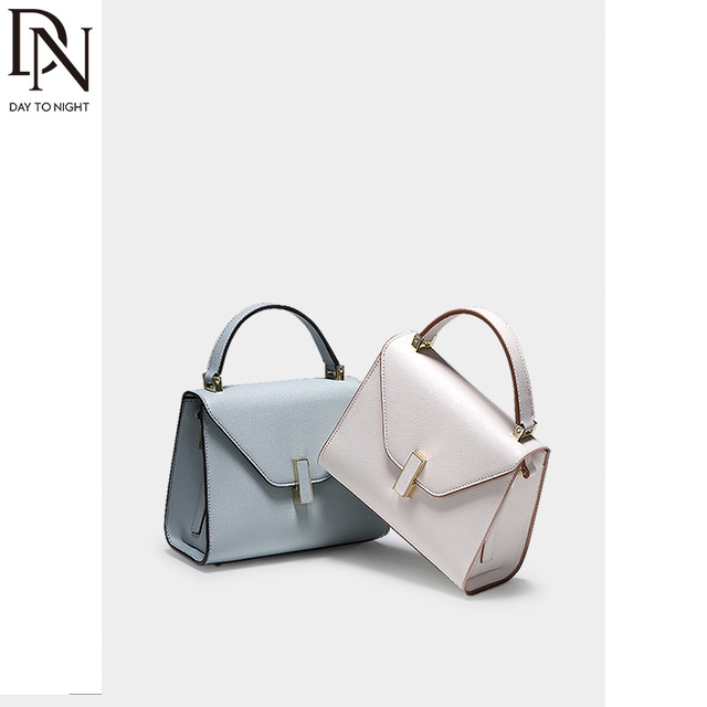 Designer DN Blue Kelly Bag - luksusowa torba na ramię 2021 dla kobiet z rączkami i regulowanym paskiem - Wianko - 2