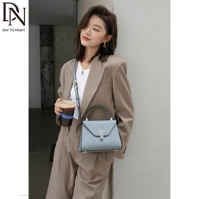 Designer DN Blue Kelly Bag - luksusowa torba na ramię 2021 dla kobiet z rączkami i regulowanym paskiem - Wianko - 4