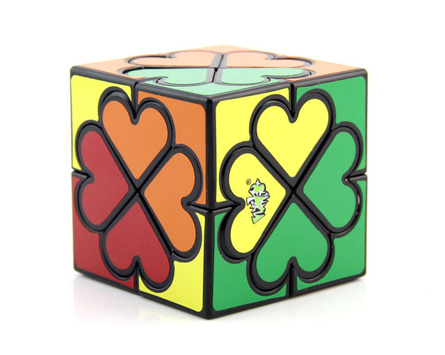 Magiczna kostka LanLan 3x3x3 o dziwnym kształcie, naklejka 56mm - edukacyjna zabawka do układania dla dzieci - Wianko - 10