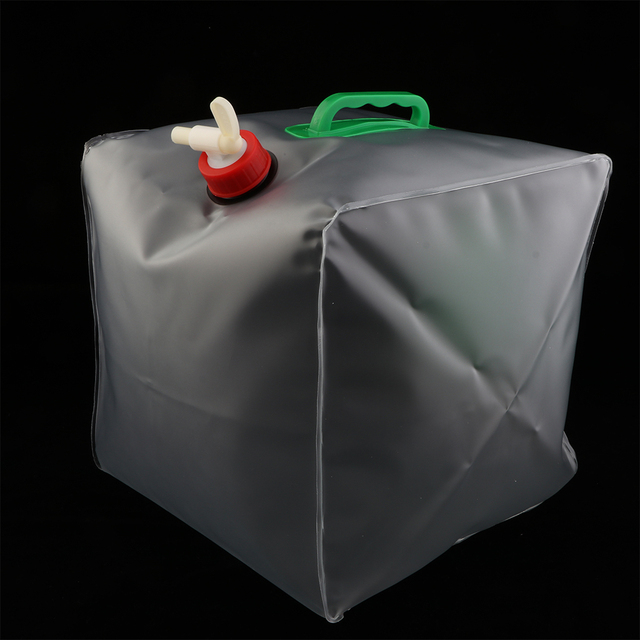 Wodoodporna torba na wodę o pojemności 20L, idealna na sporty na świeżym powietrzu i kemping - Wianko - 3