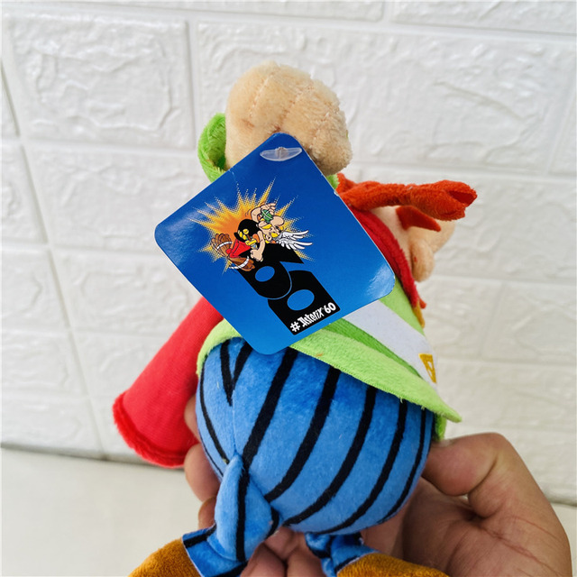 Pluszowa zabawka Cute Cartoon Asterix Obelix dla dzieci - 18 cm - Wianko - 4