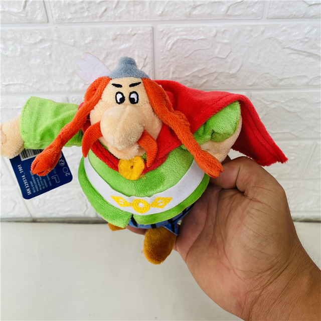 Pluszowa zabawka Cute Cartoon Asterix Obelix dla dzieci - 18 cm - Wianko - 2