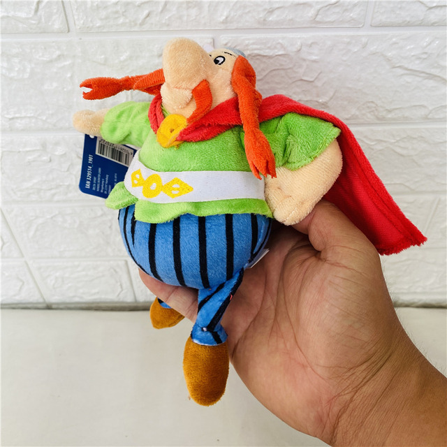 Pluszowa zabawka Cute Cartoon Asterix Obelix dla dzieci - 18 cm - Wianko - 3