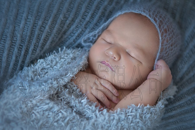 Koc noworodka do fotografii - 75*50 cm, rekwizyt na zdjęcia - Wianko - 4