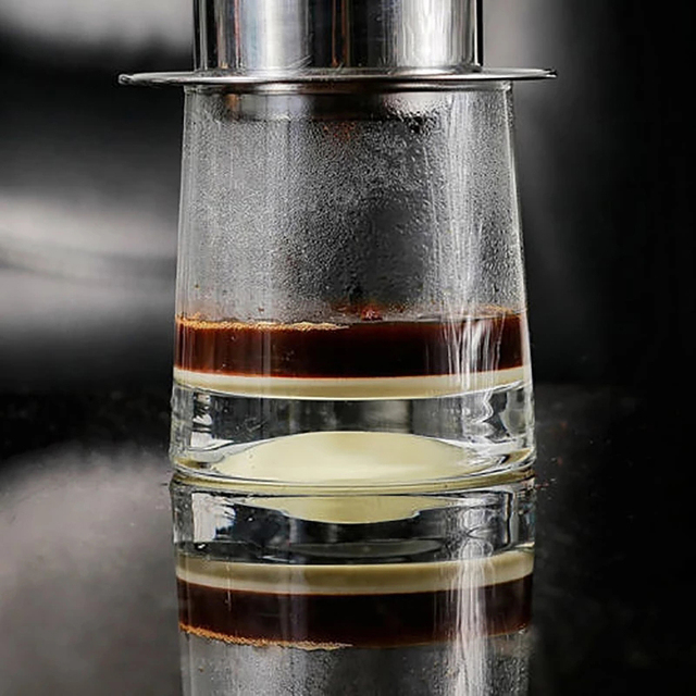 Filtr do kawy z imbirem - stal nierdzewna, pojemność 50/100ml - Wianko - 7