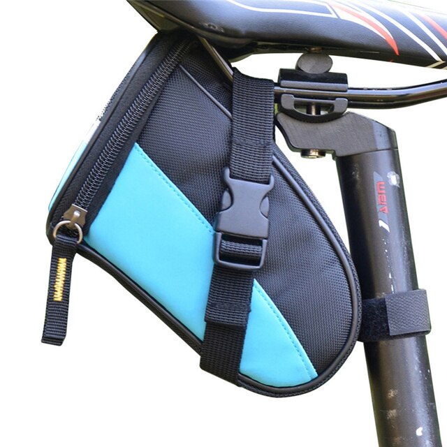 Nowa torba rowerowa na siedzenie - wodoodporna, nylonowa - Wianko - 13