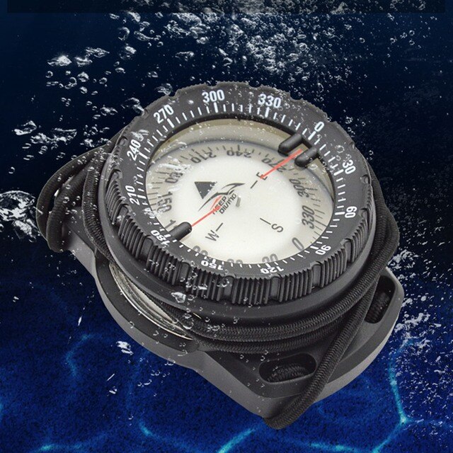Zegarek sportowy wodoodporny, nurkowy bezkompasowy, luminous, 50m - Wianko - 2