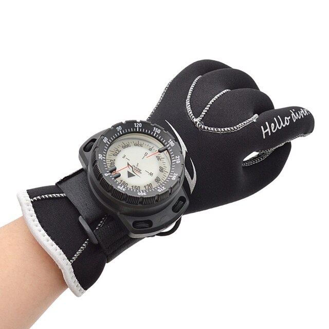 Zegarek sportowy wodoodporny, nurkowy bezkompasowy, luminous, 50m - Wianko - 3