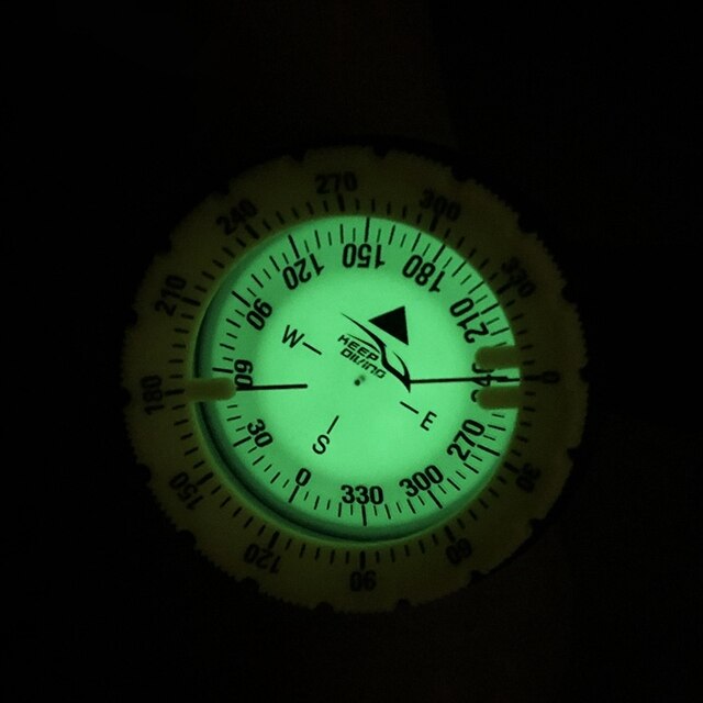 Zegarek sportowy wodoodporny, nurkowy bezkompasowy, luminous, 50m - Wianko - 13
