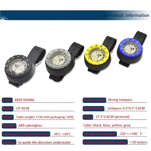 Zegarek sportowy wodoodporny, nurkowy bezkompasowy, luminous, 50m - Wianko - 17