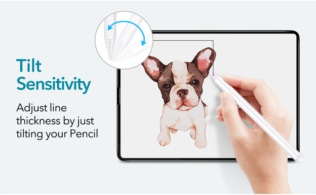 ESR dla Apple ołówek rysik dla iPad Air 4 ołówek dotykowy dla iPad Pro 11 12.9 2020 ołówek dla iPad dla Apple ołówek 1 2 - Wianko - 4